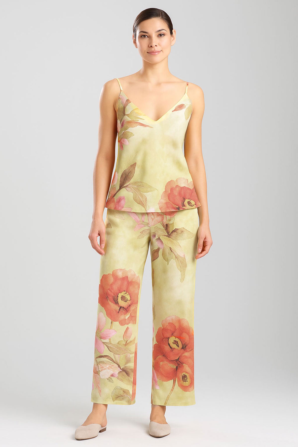 Floral Garden Cami PJ Golden Hour