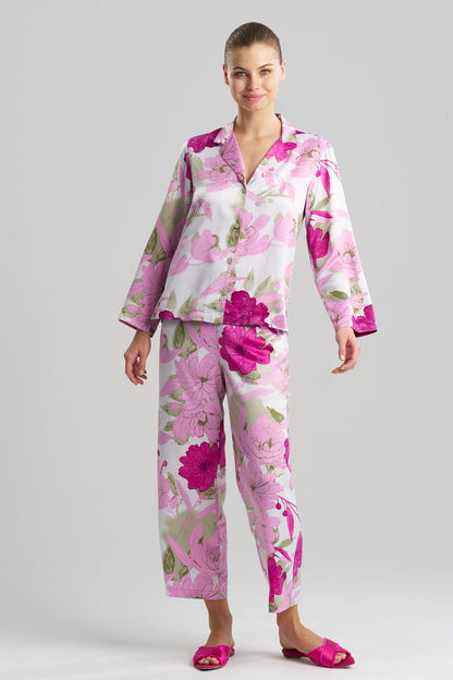 Buy Peony Blossom Notch PJ in Pink Multi Online Pink Multi