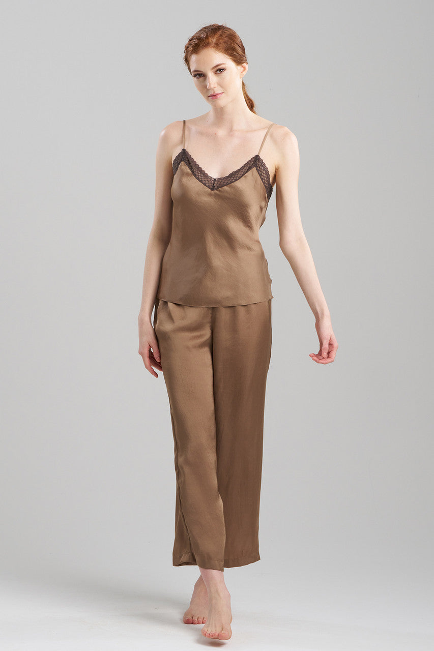 Buy Ashley Icon Lace Cami PJ in Latte Online Latte