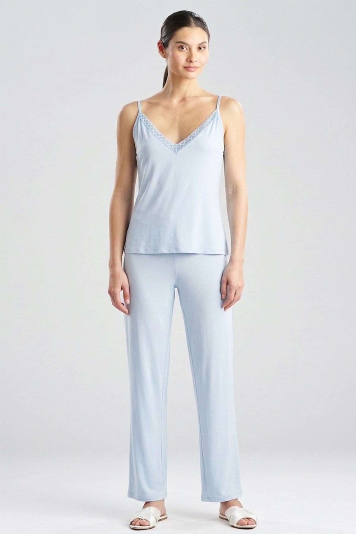 True Bliss Cami PJ Set Blue Mist