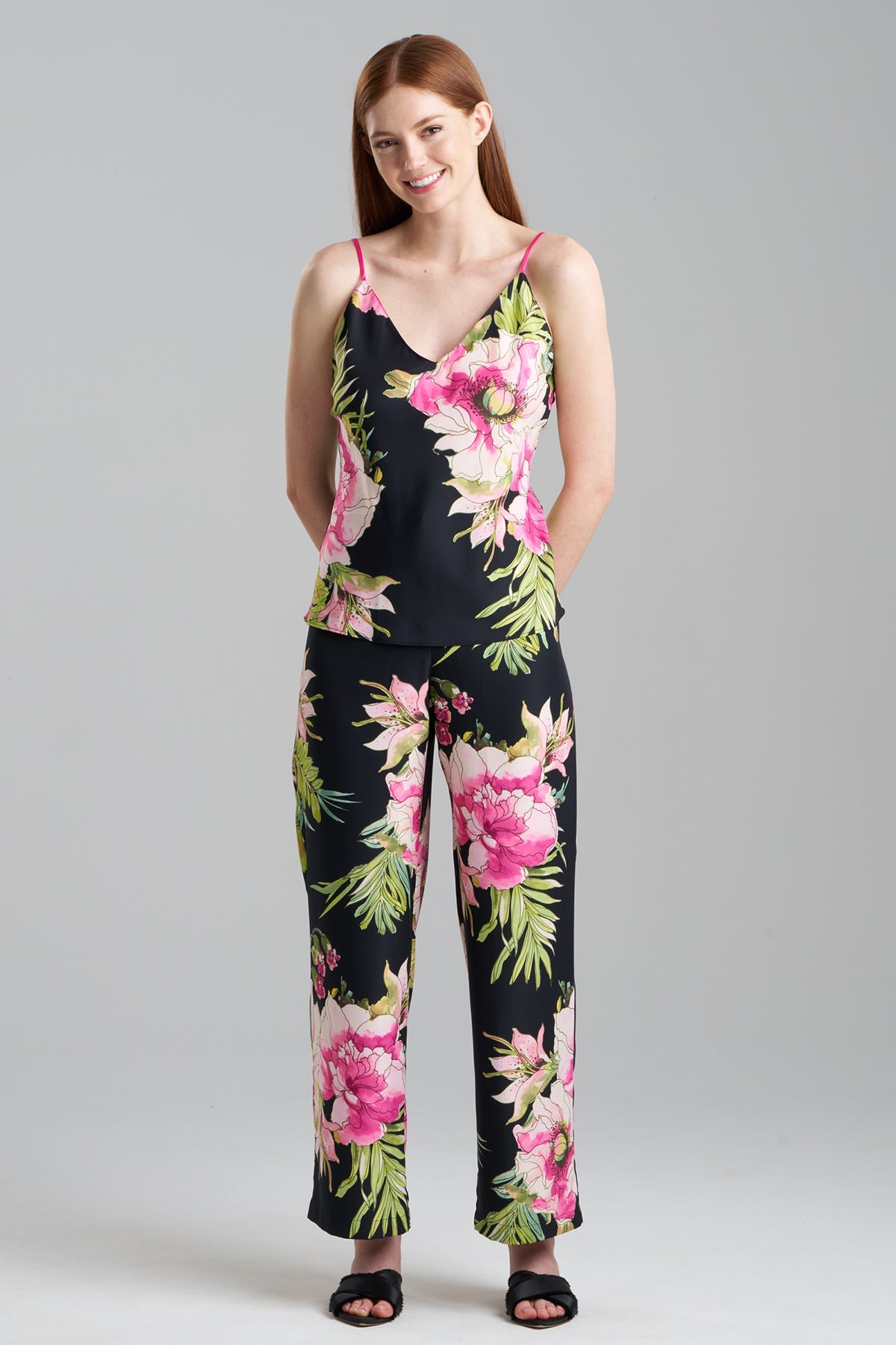 Sonomi Cami PJ Black Multi