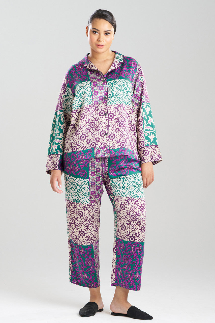 Buy Tapestry Notch PJ in Purple Online Purple