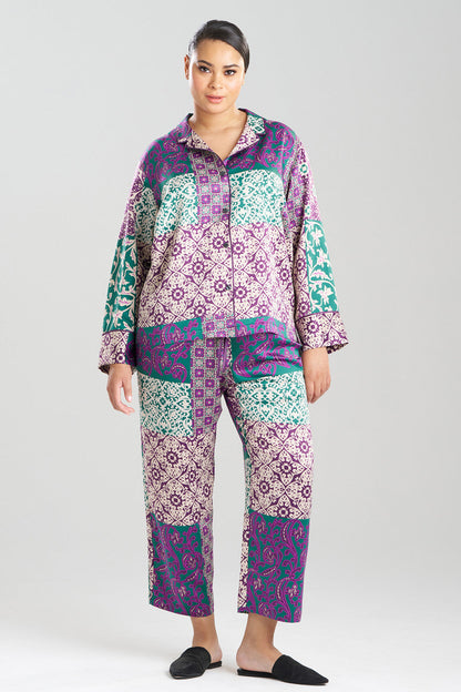 Buy Tapestry Notch PJ in Purple Online Purple