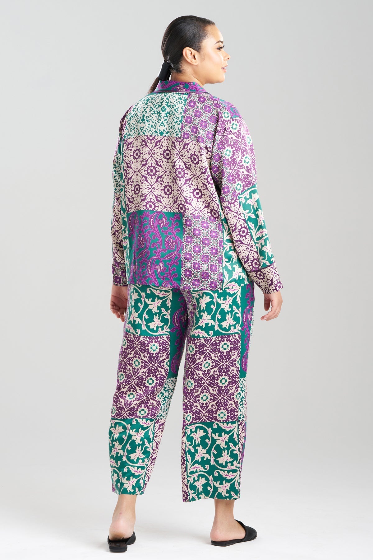 Buy Tapestry Notch PJ in Purple Online Purple