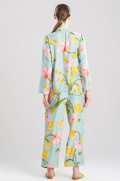 Solene Matte Charmeuse Notch PJ Multi