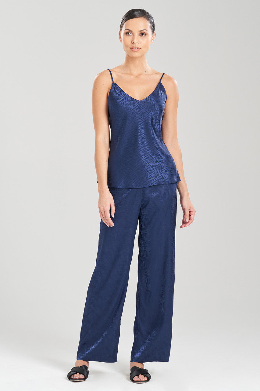 Buy Infinity Jacquard Cami PJ in Midnight Heather Navy Online Midnight Heather Navy