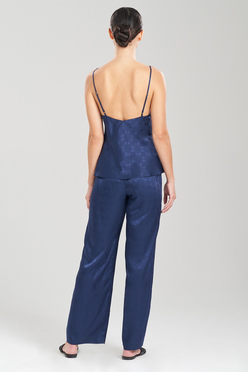 Buy Infinity Jacquard Cami PJ in Midnight Heather Navy Online Midnight Heather Navy