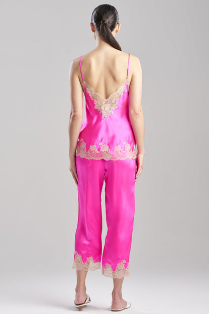 Lolita Lace Cami PJ Fiesta Pink/Nude