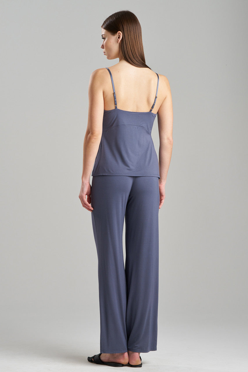 Buy Feathers Essentials Lenzing™ Ecovero™ Viscose Lace Cami PJ in Ash Navy Online Ash Navy