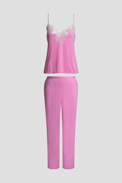 Enchant Cami PJ Set Tulip/Ashen
