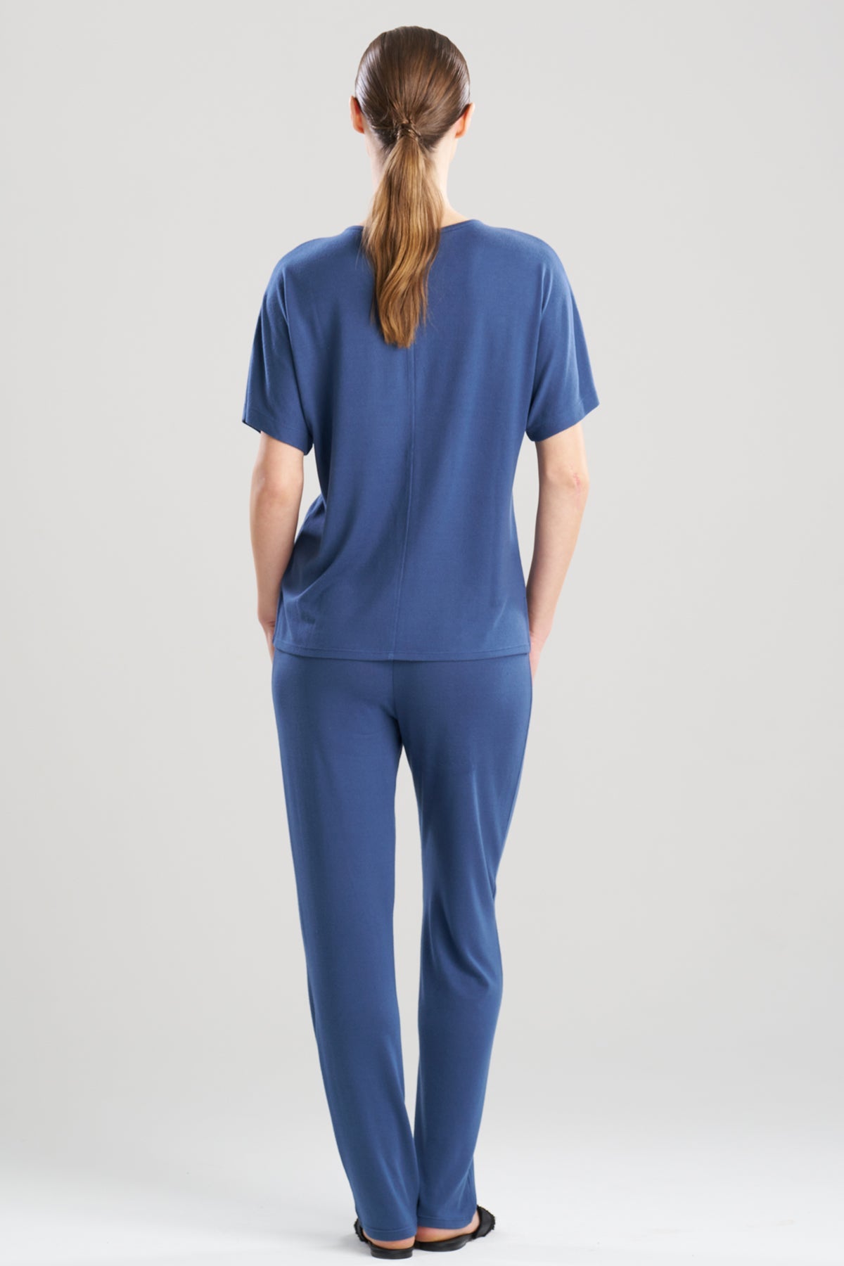 Oasis Short Sleeve PJ Denim