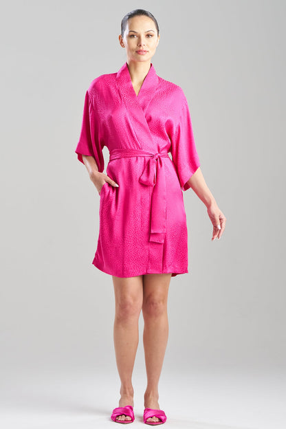 Wilderness Satin Jacquard Wrap Wilderness Pink