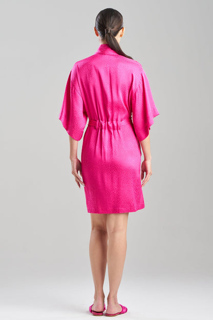 Wilderness Satin Jacquard Wrap Wilderness Pink