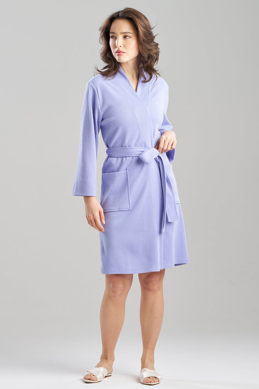 Tranquility Waffle Wrap Violet