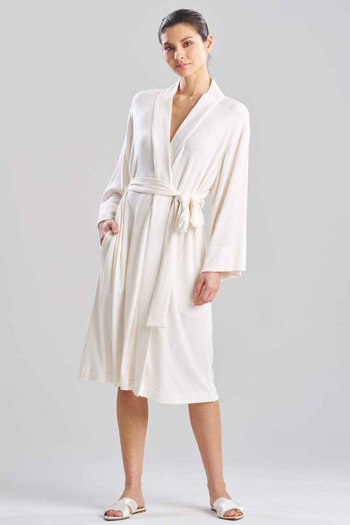 Suki Robe Warm White