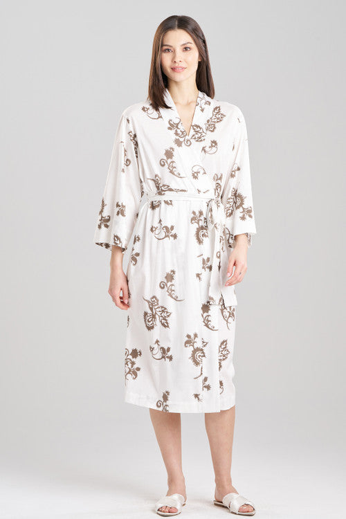 Buy Yasmin Robe in Taupe Online Taupe