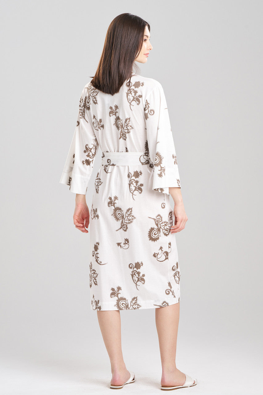 Buy Yasmin Robe in Taupe Online Taupe