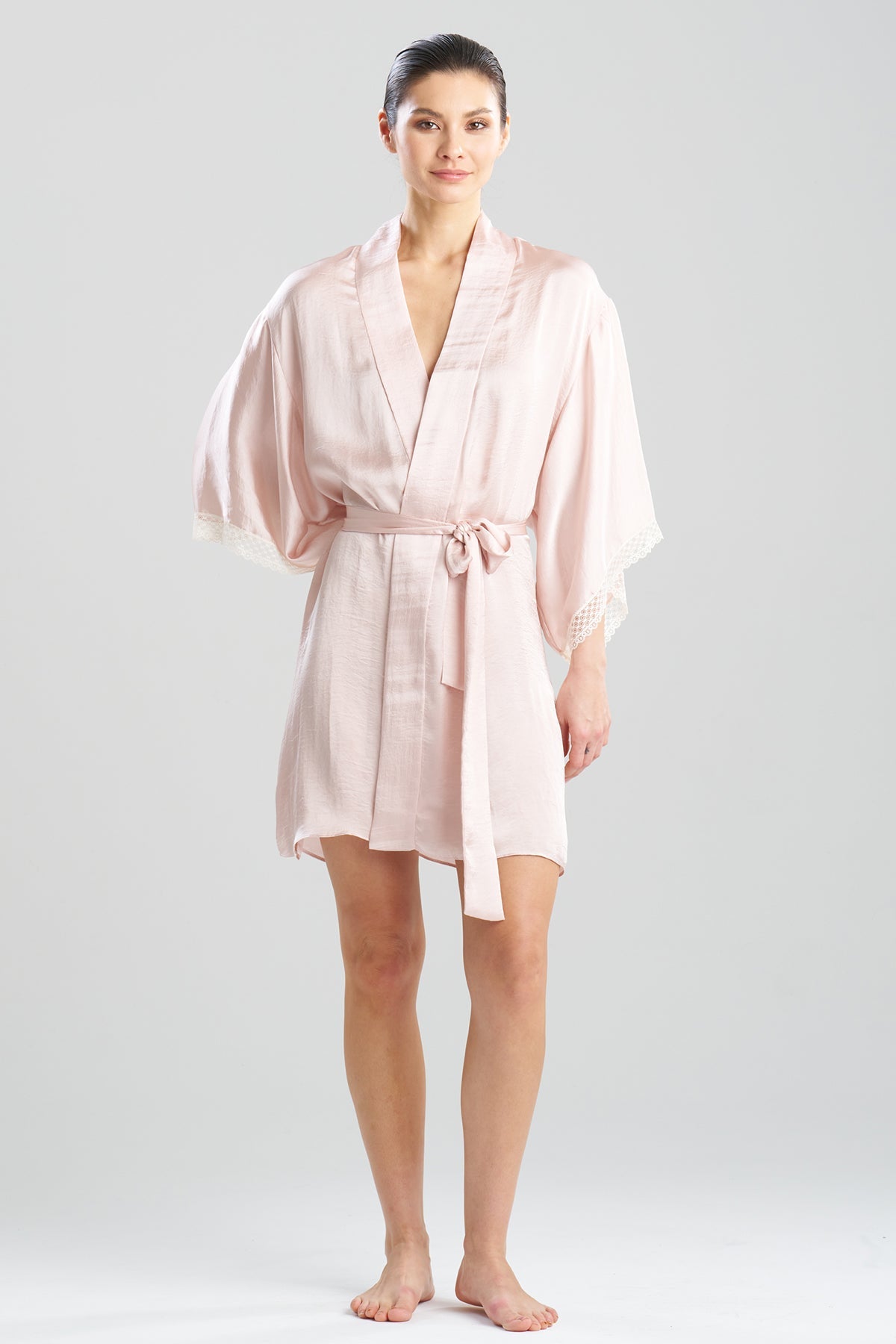 Ashley Icon Lace Wrap Shell Pink