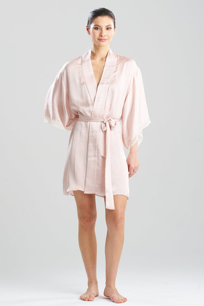Ashley Icon Lace Wrap Shell Pink