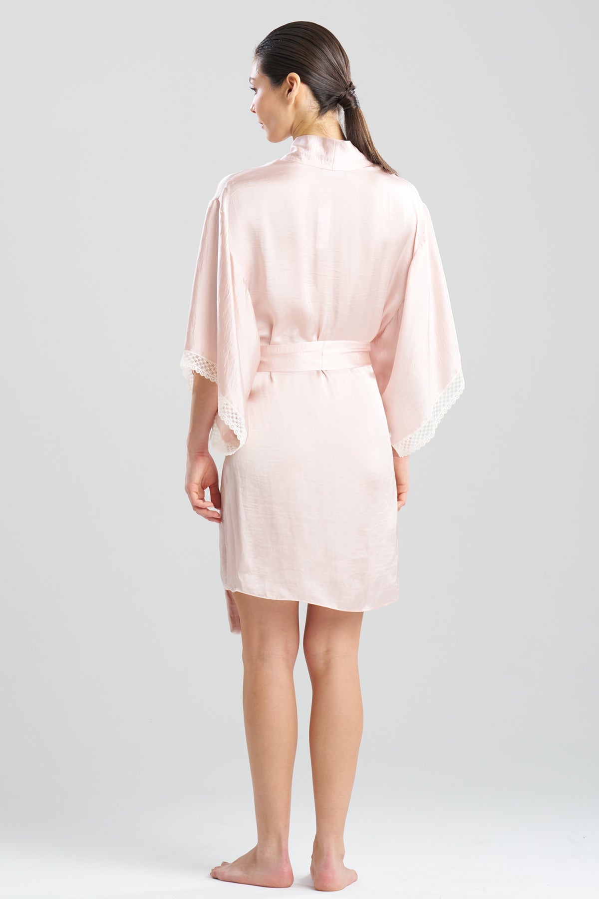 Ashley Icon Lace Wrap Shell Pink