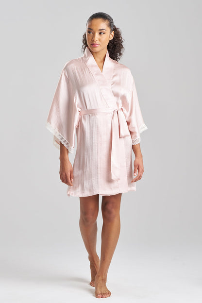 Ashley Icon Lace Wrap Shell Pink