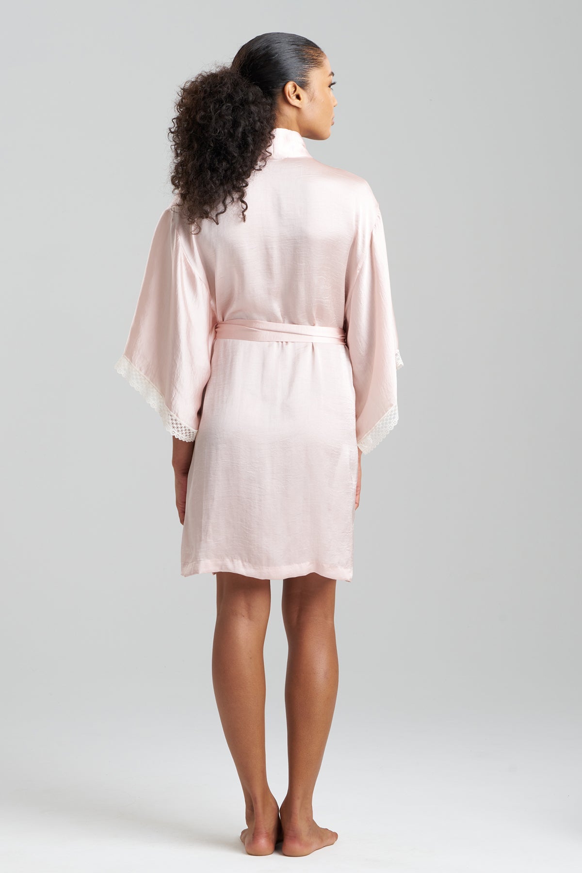 Ashley Icon Lace Wrap Shell Pink