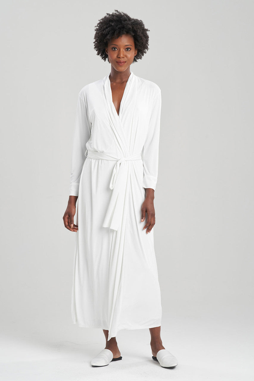 Buy Aphrodite Robe in Ivory Online Ivory