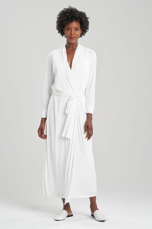 Buy Aphrodite Robe in Ivory Online Ivory