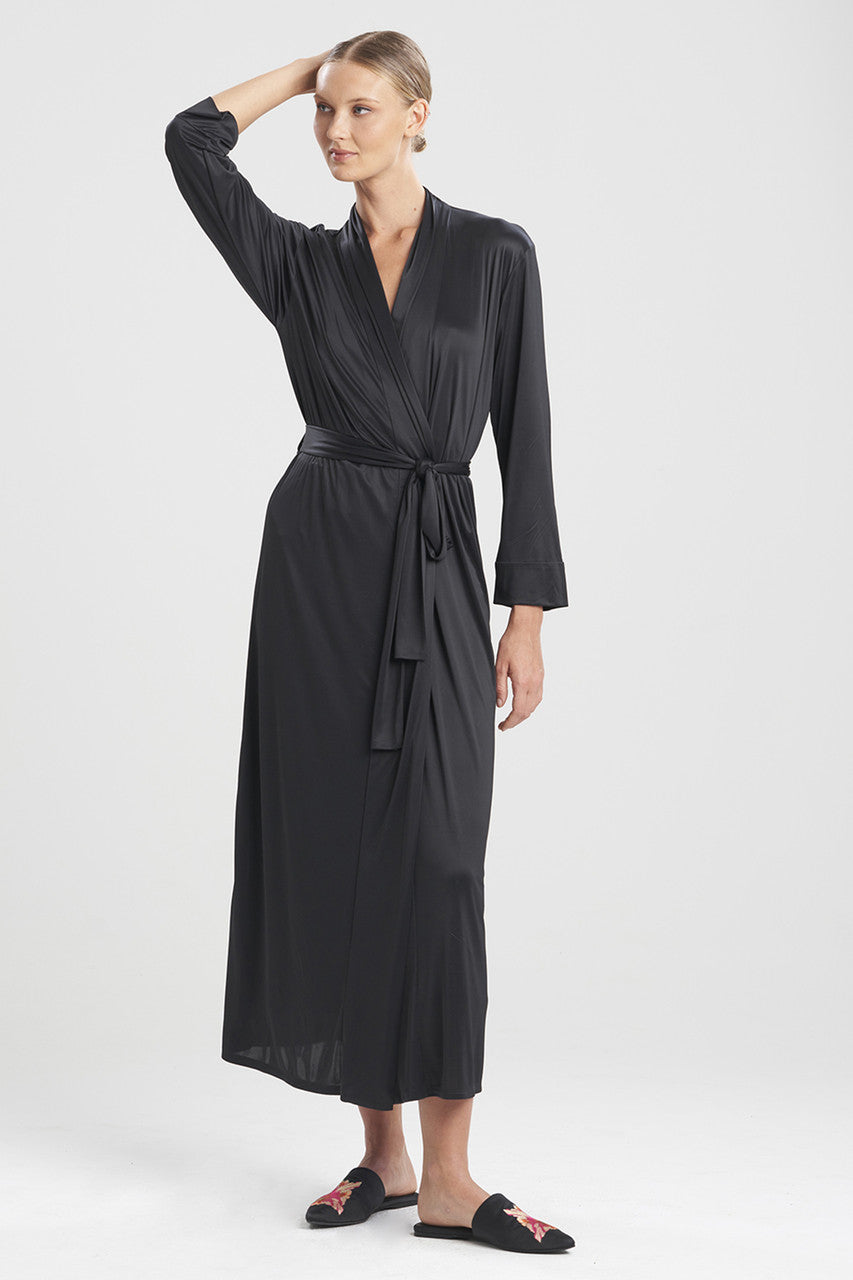 Buy Aphrodite Robe in Black Online Black