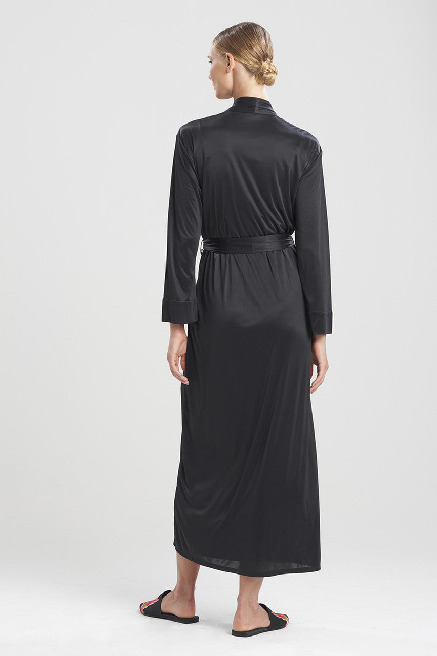 Buy Aphrodite Robe in Black Online Black