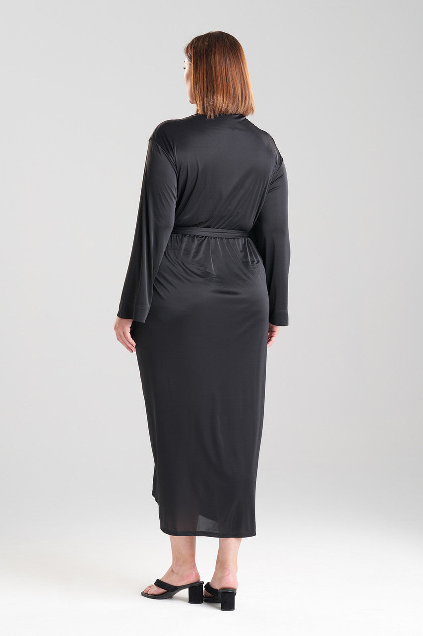 Buy Aphrodite Robe in Black Online Black