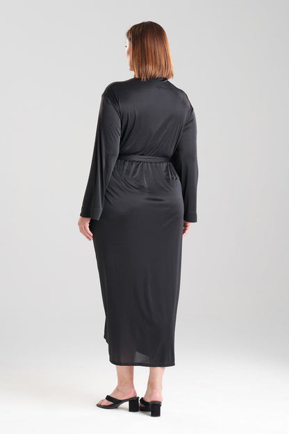 Buy Aphrodite Robe in Black Online Black