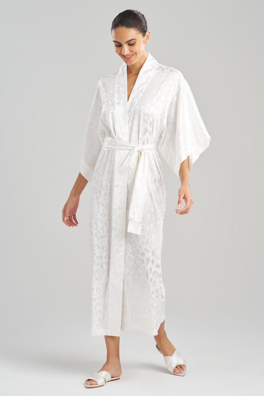 Buy Decadence Robe in Warm White Online Warm White
