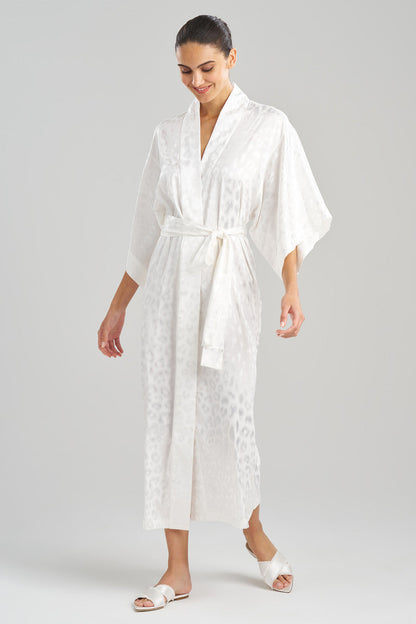 Buy Decadence Robe in Warm White Online Warm White