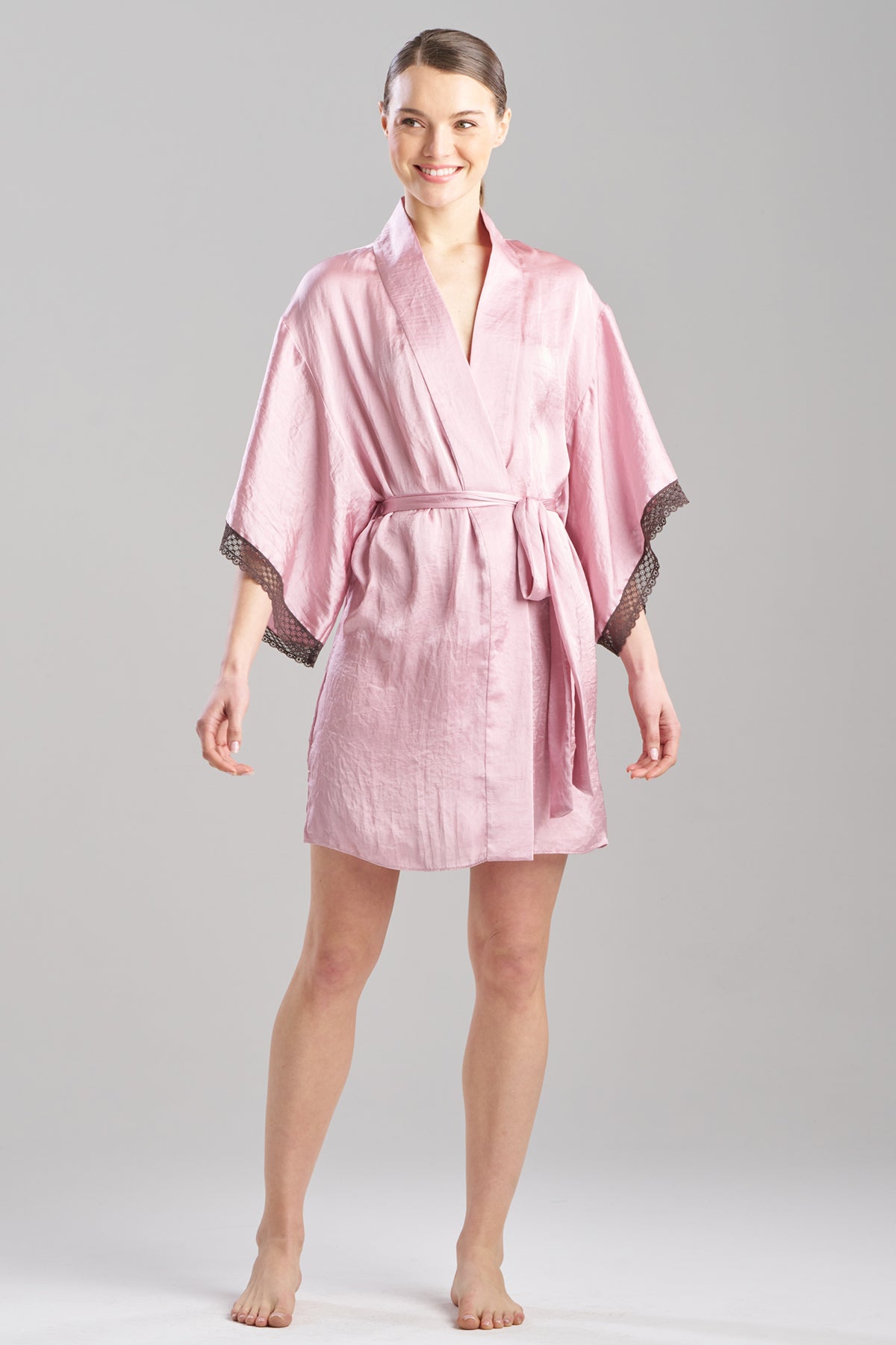Buy Ashley Icon Lace Wrap in Rose Quartz Online Rose Quartz