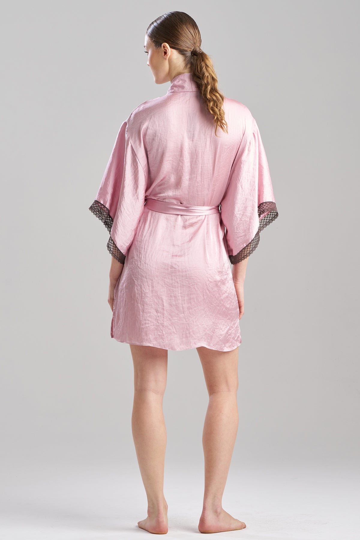 Buy Ashley Icon Lace Wrap in Rose Quartz Online Rose Quartz