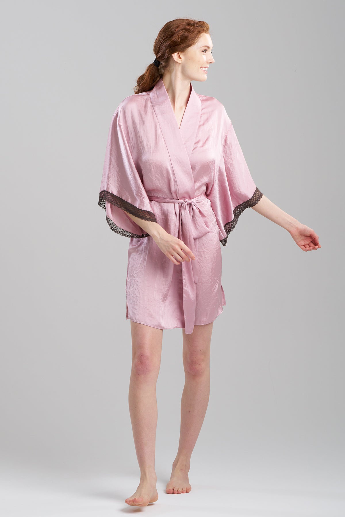 Buy Ashley Icon Lace Wrap in Rose Quartz Online Rose Quartz