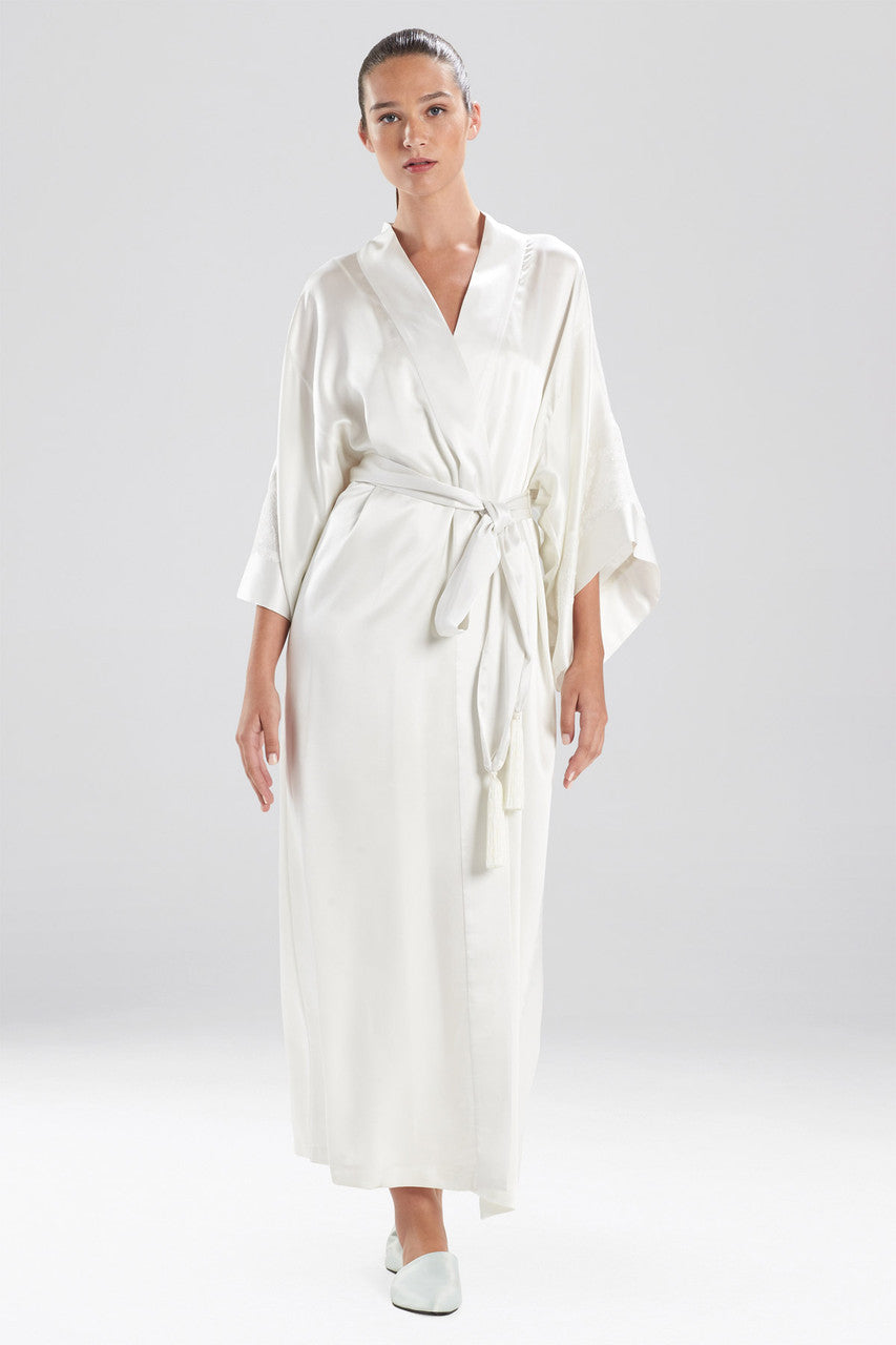 Buy Lolita Lace Embroidered Silk Tassel Robe in Warm White Online Warm White