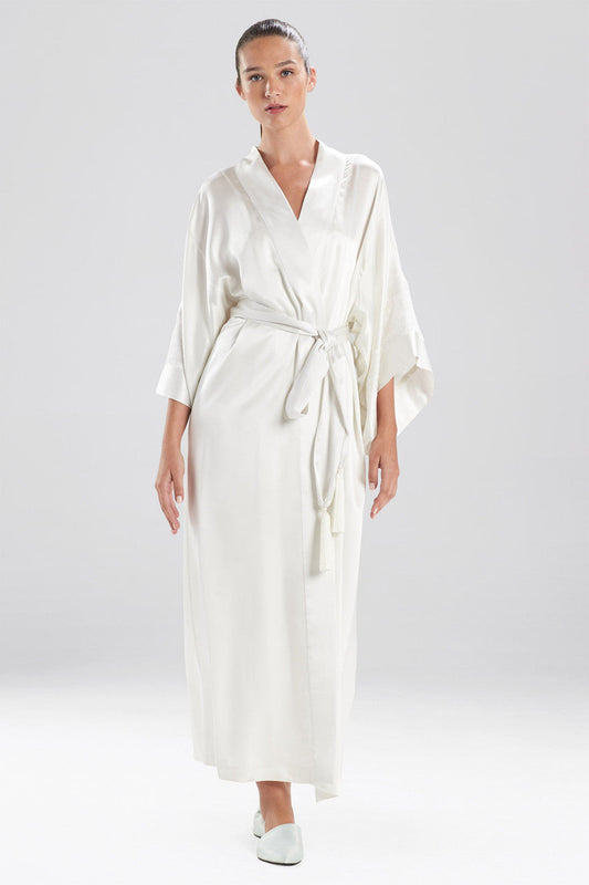Buy Lolita Lace Embroidered Silk Tassel Robe in Warm White Online Warm White