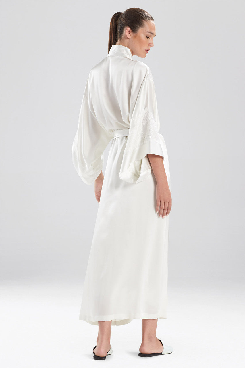 Buy Lolita Lace Embroidered Silk Tassel Robe in Warm White Online Warm White