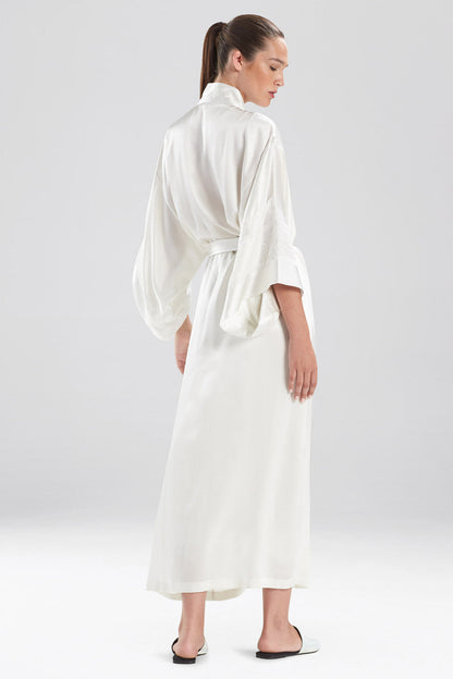 Buy Lolita Lace Embroidered Silk Tassel Robe in Warm White Online Warm White