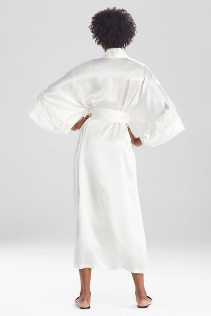 Buy Lolita Lace Embroidered Silk Tassel Robe in Warm White Online Warm White
