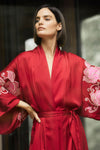 Brocade Red