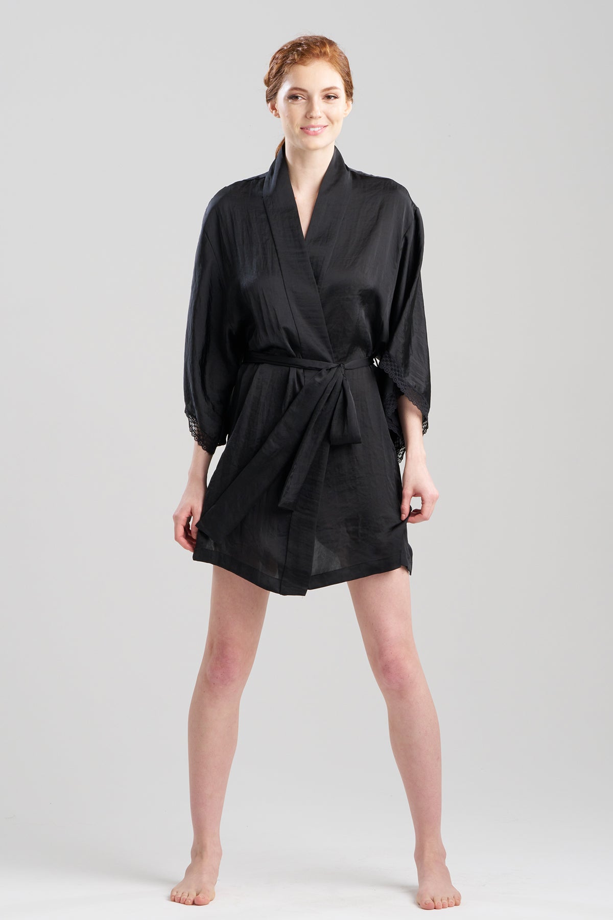 Buy Ashley Icon Lace Wrap in Black Online Black