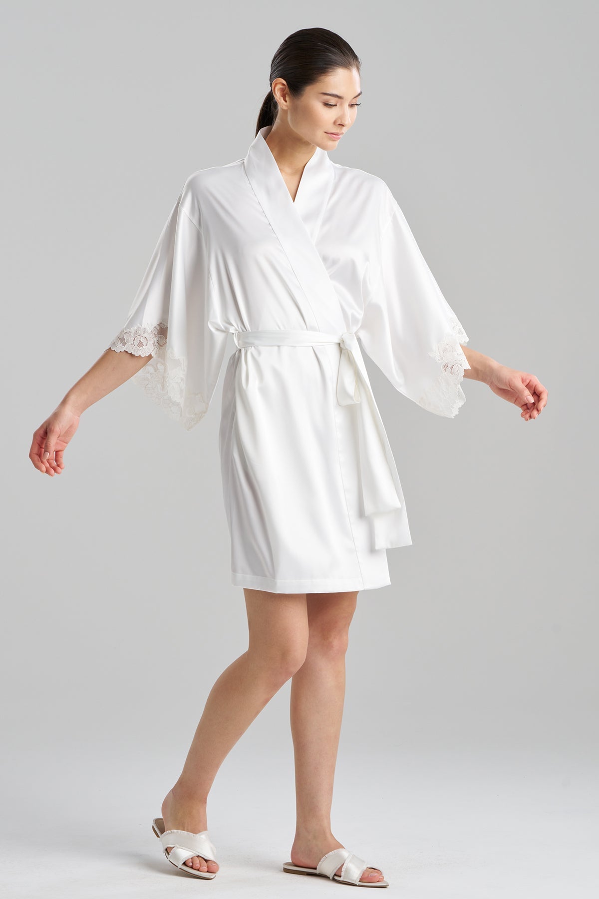 Peony Glamour Wrap Warm White