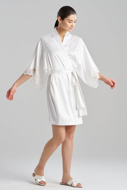 Peony Glamour Wrap Warm White