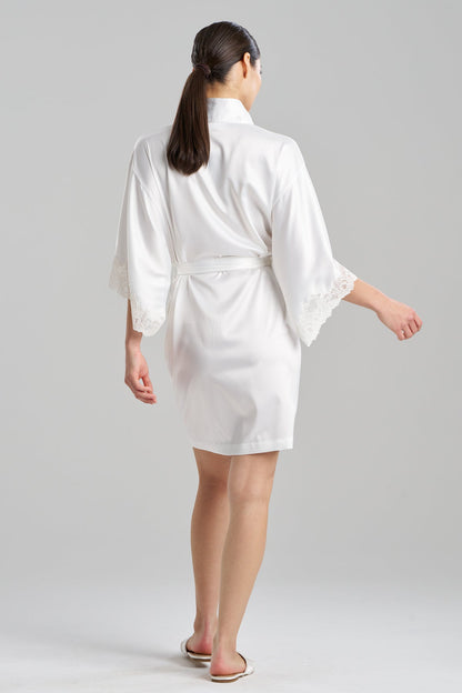 Peony Glamour Wrap Warm White