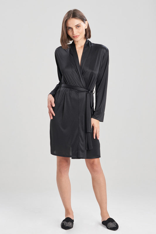 Buy Aphrodite Wrap in Black Online Black