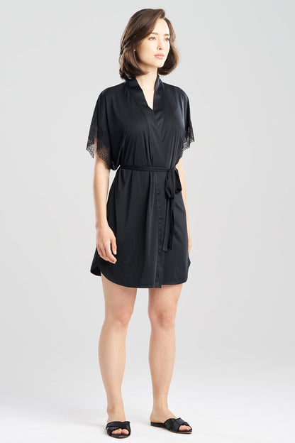 Enchant Short Wrap Black