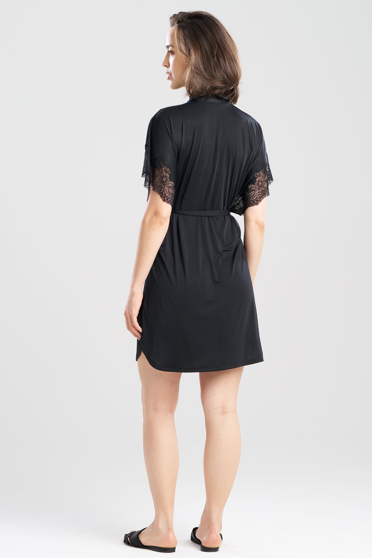 Enchant Short Wrap Black